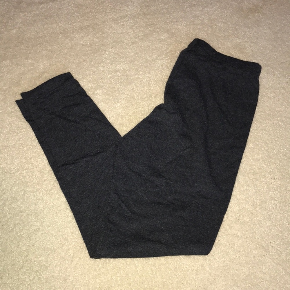 Charcoal Gray Leggings